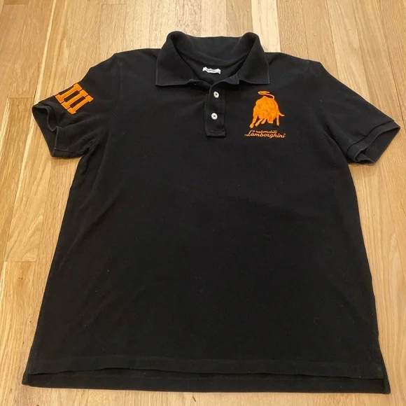 Lamborghini polo Shirt size XL - Picture 1 of 4